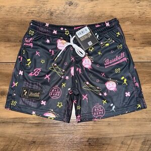 Baseballism Youth Shorts Boys Size XL Mesh Pockets NEW